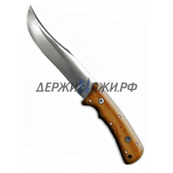 Нож Lion King Premium 302 Yukon Blonde Ashwood Katz KZ K302/UK-BA-R